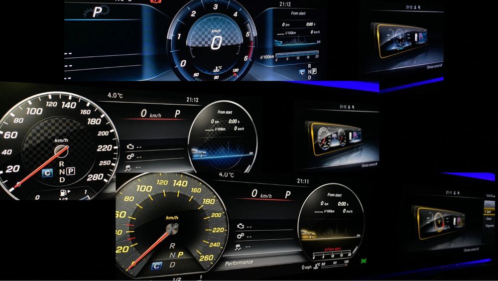 Професионална Диагностика, AMG менюта, Кодиране на Екстри и Чип тунинг