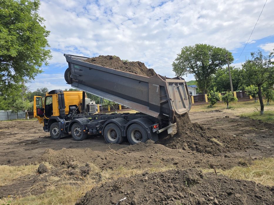 Închirieri Utilaje | Basculante 8x4 | Excavatoare | Miniexcavatoare | Buldoexcavator | Nacelă | Agregate