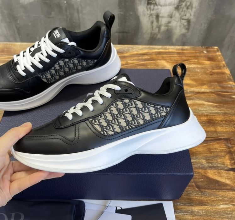 CD B23 Low Top Oblique Black/Gray