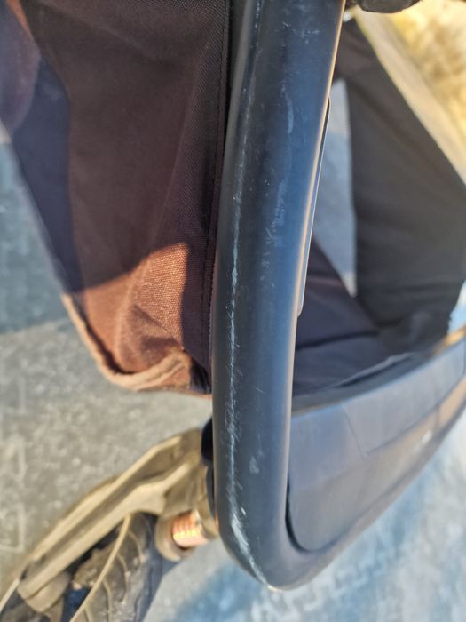 Количка, столче за кола, кош Peg Perego Veloce, цвят Fiat 500