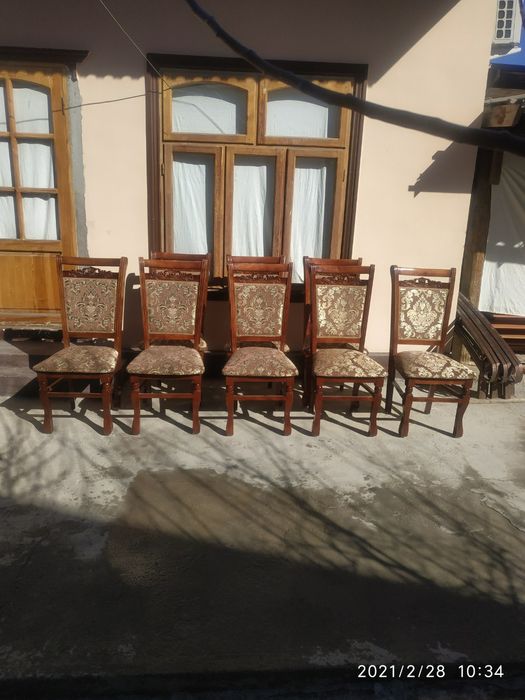 Toy va boshqa marosimlar uchun stol stul zontik shirma prakatga berami