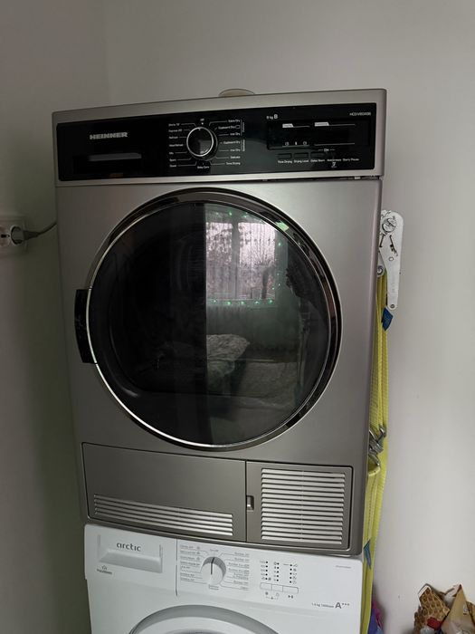 Mașină de spălat Arctic+uscător Heinner