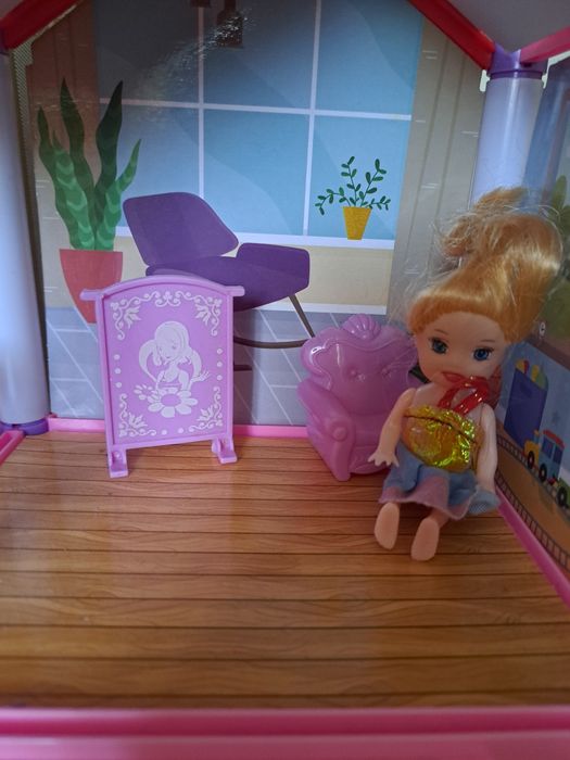 Домик для кукол, всём понравится