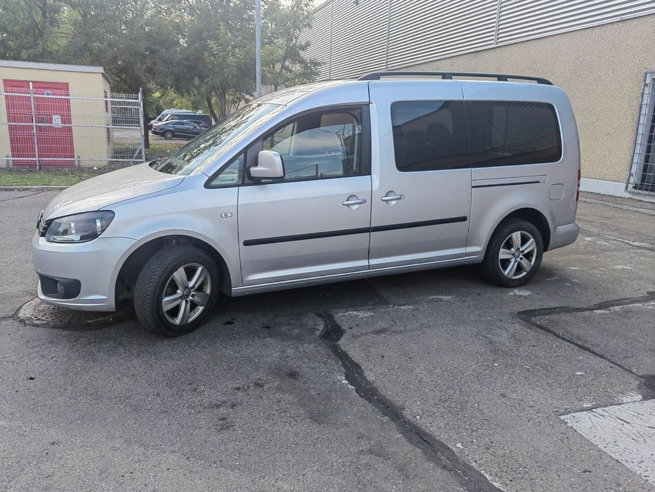 Volkswagen Caddy Vând caddy maxi 2.0 140 CP an 2011