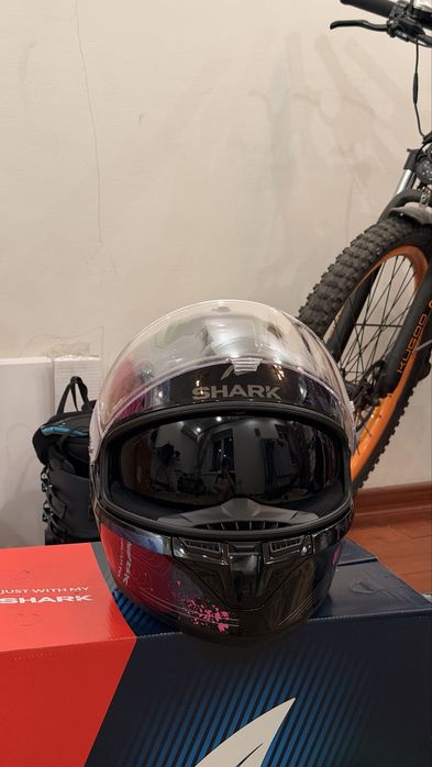 Шлем Shark D-Skwal 3 Mayfer KVX