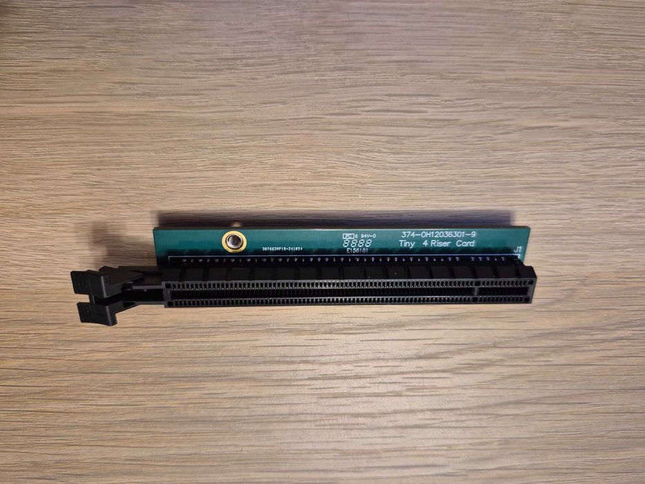 Riser PCIe 01AJ902 Lenovo Tiny 4