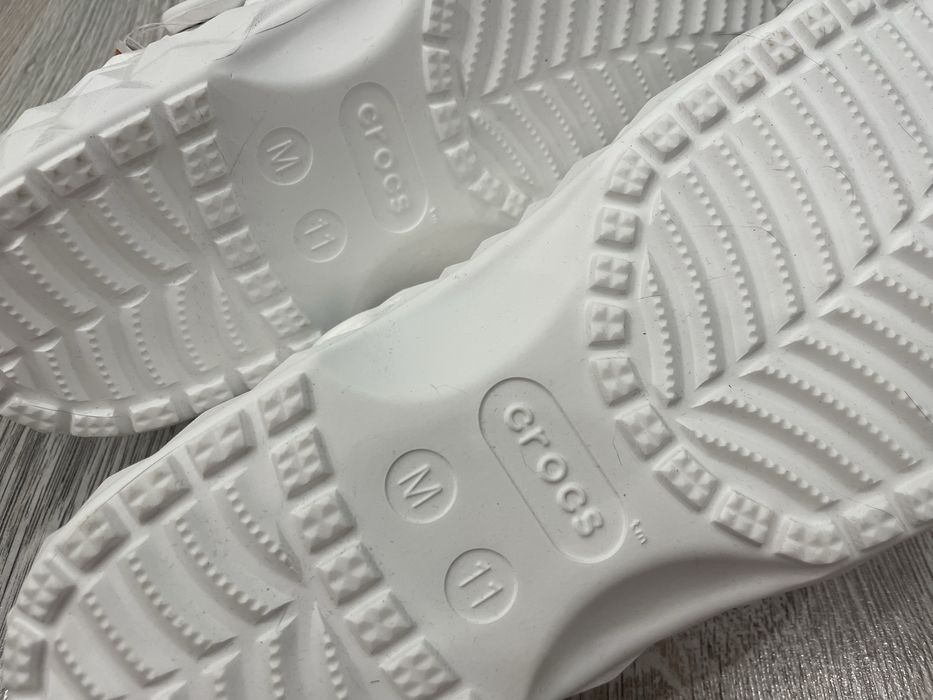 Новые crocs/кроксы 44-45 размер