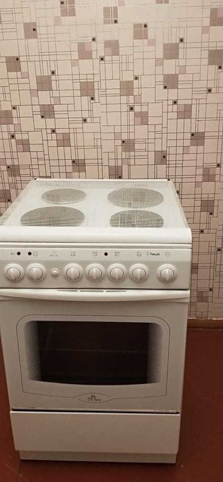 Электроплита DeLuxe