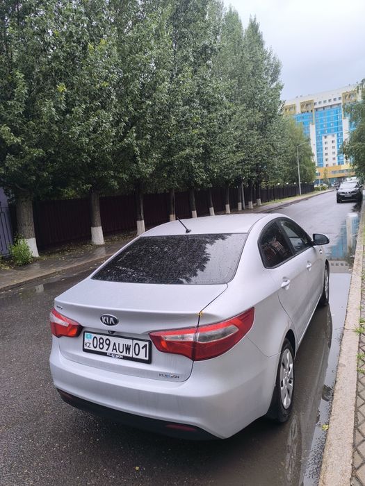 Kia Rio хорошем состоянии.