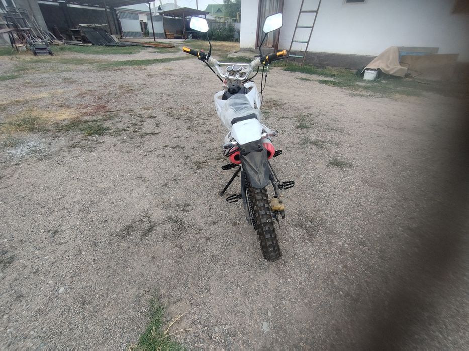 Пит байк - спортивный инвентарь