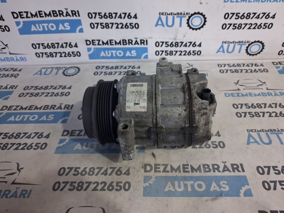 Compresor clima 2.2 cdi Mercedes C Class w204 euro 5