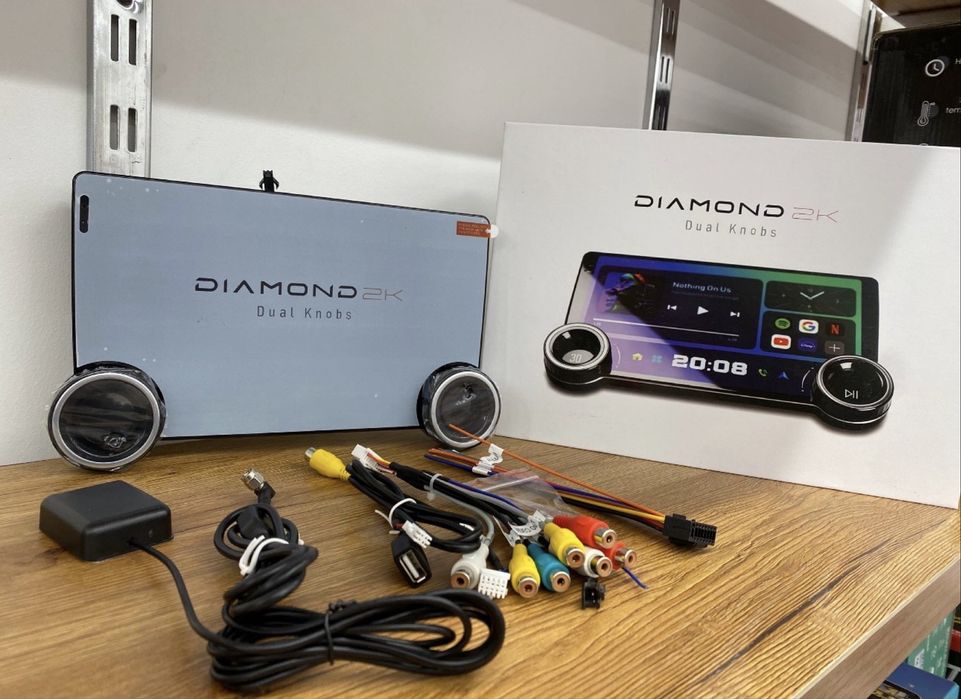 DIAMOND 2K Dual Knob