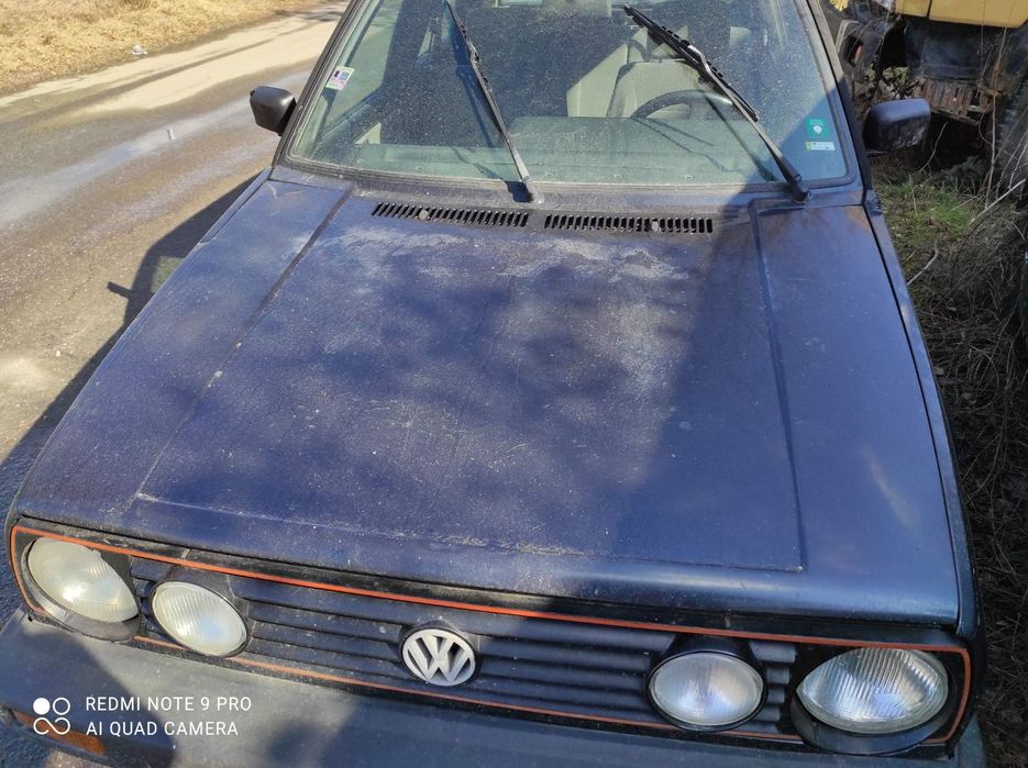 Vw golf 2 1.6 бензин На части