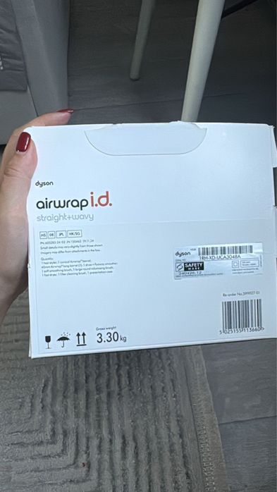 Dyson Airwrap i.d. HS08 Straight+Wavy