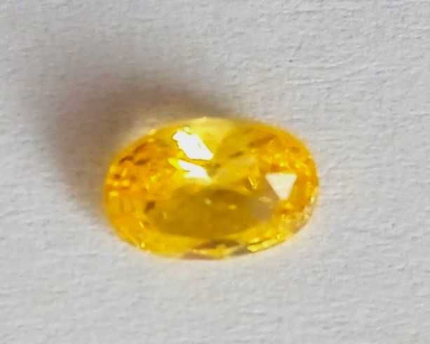 Бижутерия - Фасетиран   сапфир - 2.55 к.