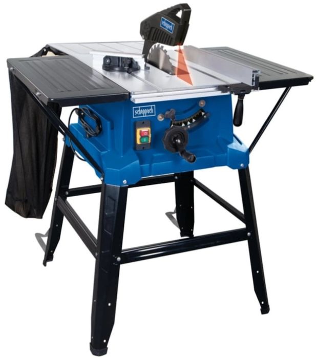 Circular cu masa 2000w scheppach