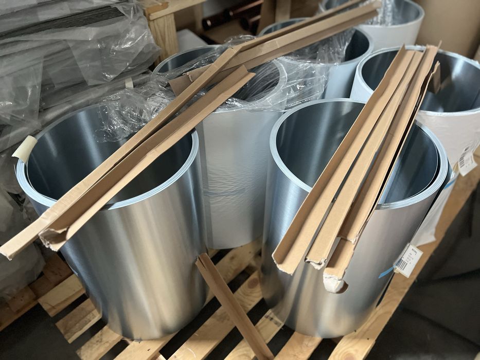 Tablă Titan Zinc ; puritate 99,9 zinc ;