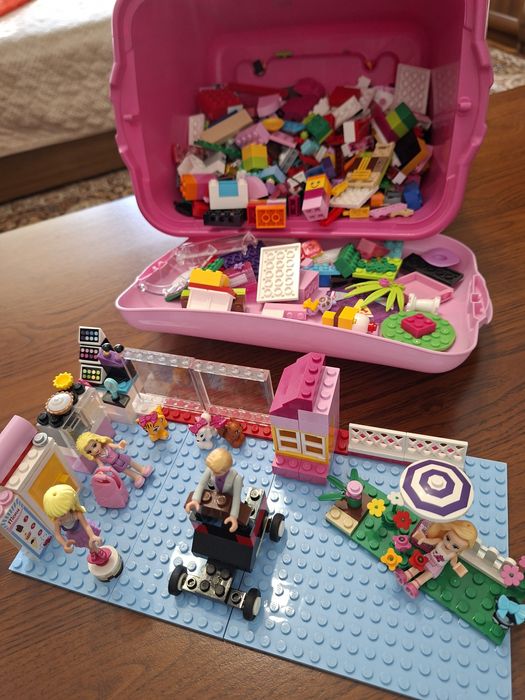 Lego комплект с над 5585 парчета