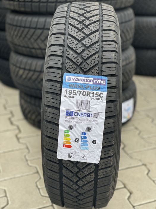 195 70 15C Warrior Wasp All Season 104/102R