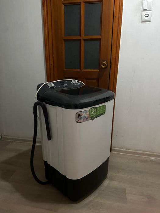 Стиральная машинка полуавтомат