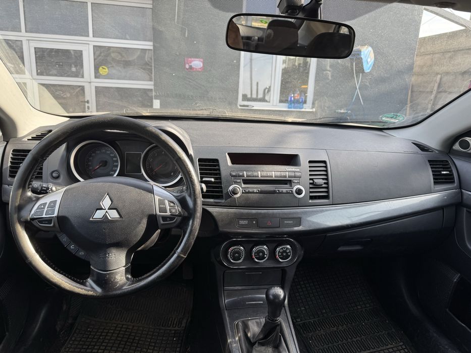 Kit airbag genunchi volan  plansa bord Mitsubishi Lancer 2010