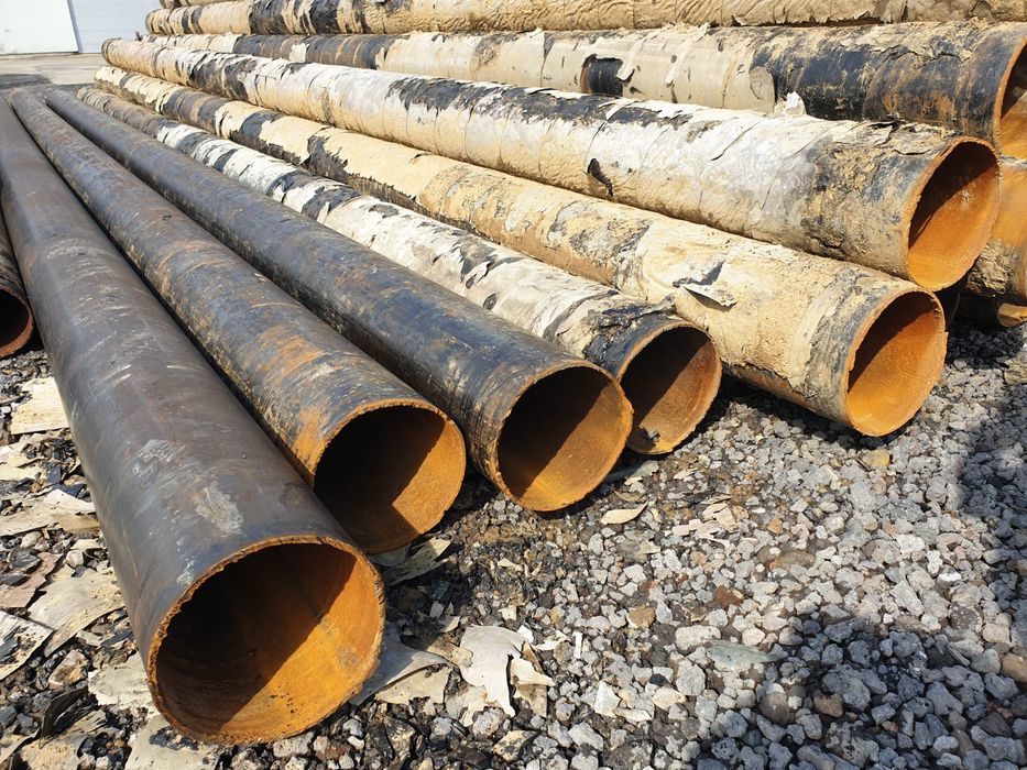 Teava metalica 168X6, 219X6, 273X6, 324X6, 406X6, 508X6, 610X6, 711X6