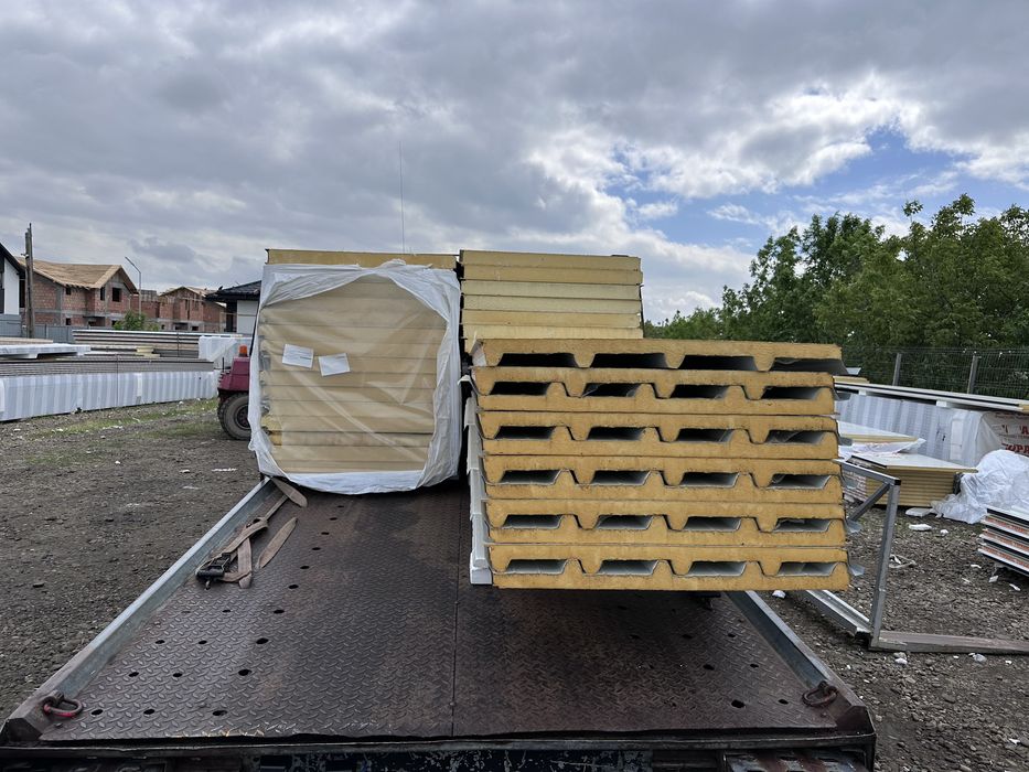 Panouri Sandwich /Cal.1/Perete/Acoperis