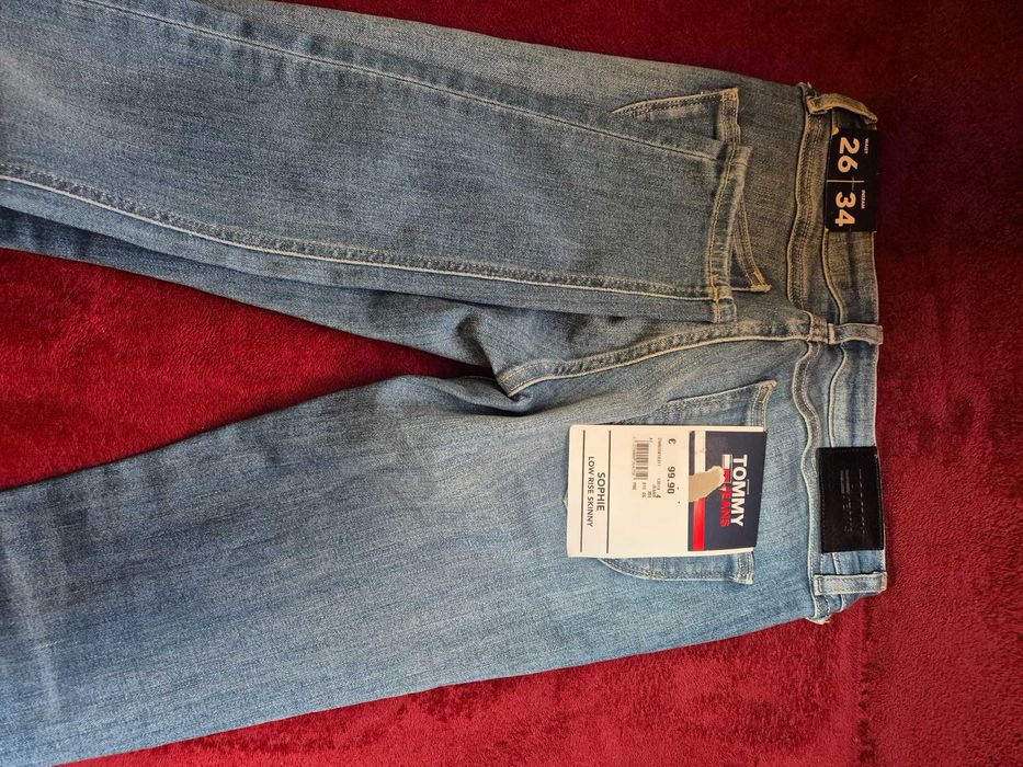 Blugi Tommy Jeans
