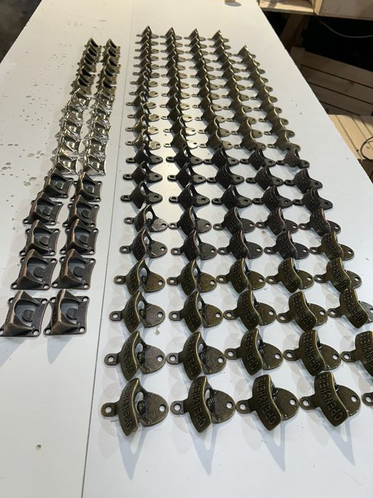 Стенна отварачка за бира