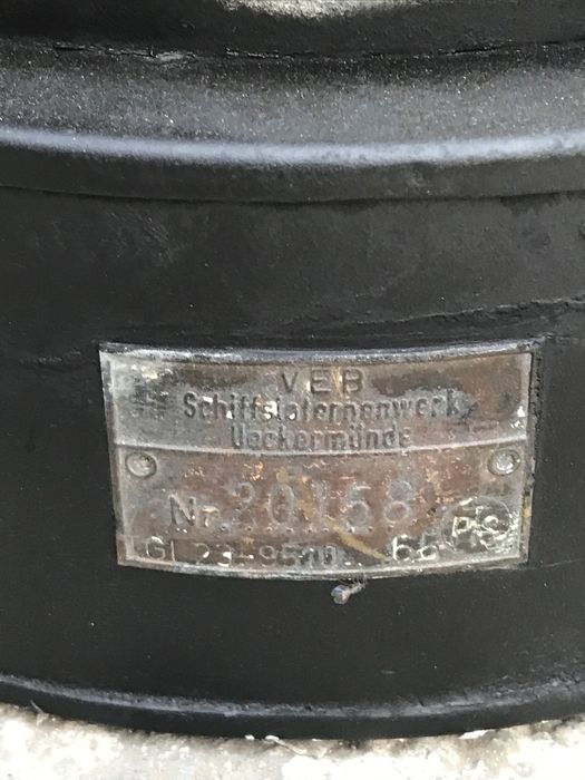 Корабна лампа Made in DDR