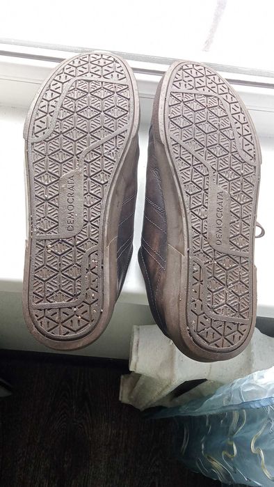 Кроссовки кожаные мада Бразилия