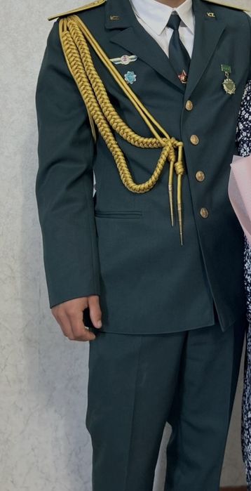 Парадная форма парадка