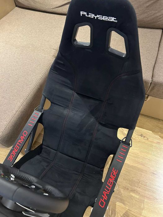 Cockpit Playseat Challenge + Volan si Pedale Logitech G920(Xbox/PC)