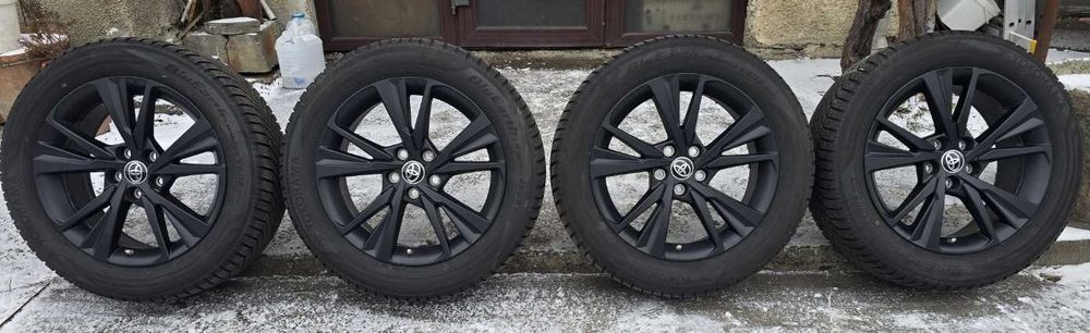 Jante Originale Toyota CHR 2025 - Rav4 18" ca NOI IARNA
