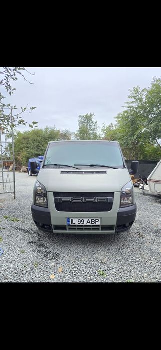FORD TRANSIT 2.2 VAN 2009 Vopsea Raptor