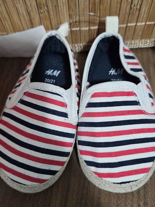 Espadrile H&M. Nr 20-21 noi