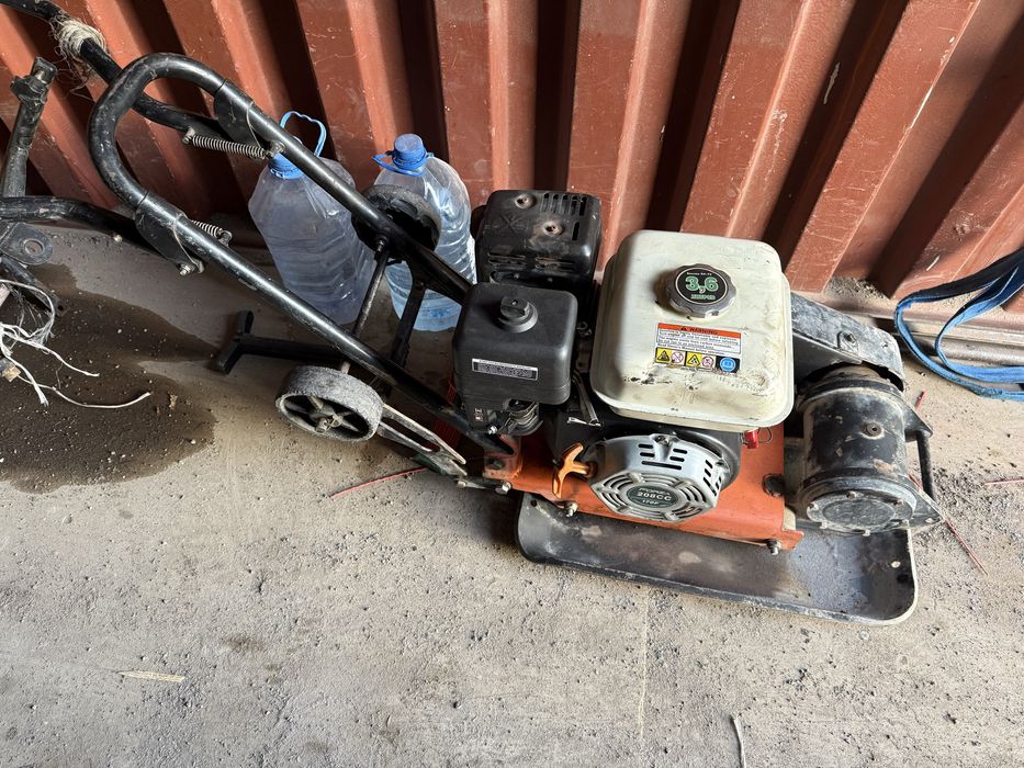 Трамбовка болгарка генератор