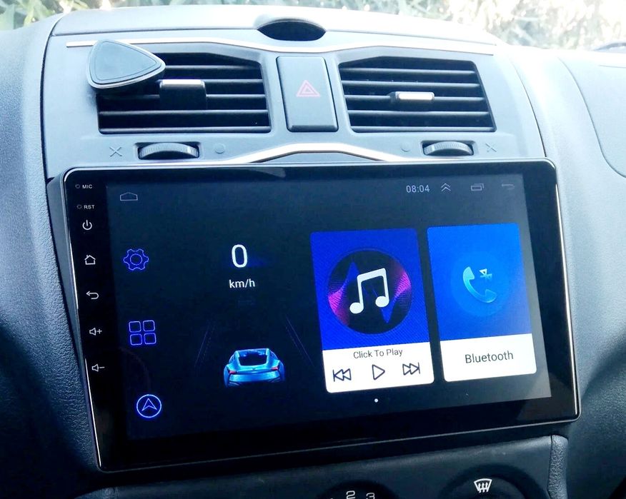 Установка Android магнитол