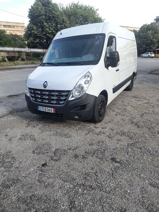 Renault Master от Швейцария