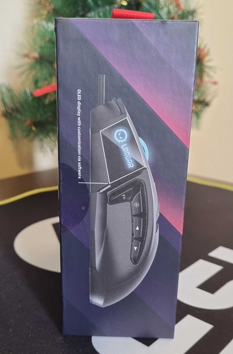 Mouse Gaming Lorgar Stricter 579 – Nou, SIGILAT