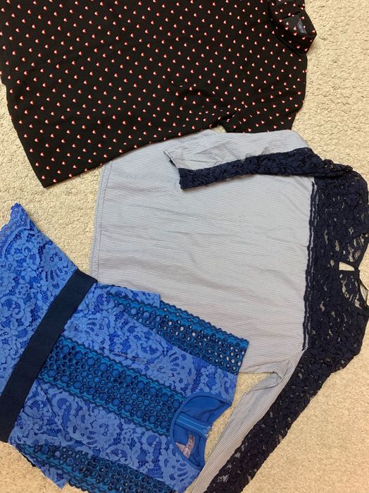 Платья, туфли, Guess, Rinascimento…