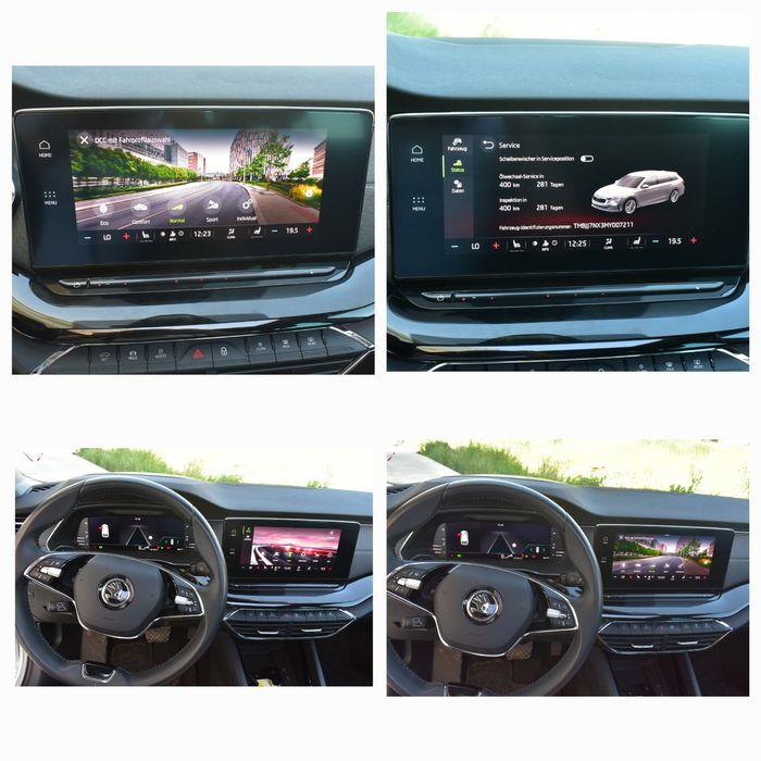 Skoda octavia 2.0 DSG  Full Panoramic Matrix Head-up Memory Masaj