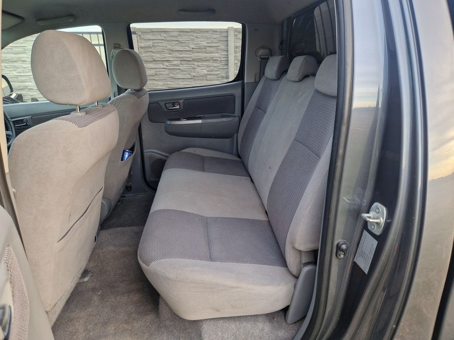 Dezmembrez Toyota Hilux 3.0 manuala 2007-2012 1KD-FTV