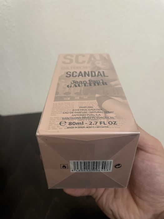 Scandal Jean Paul Gaultier 80ml