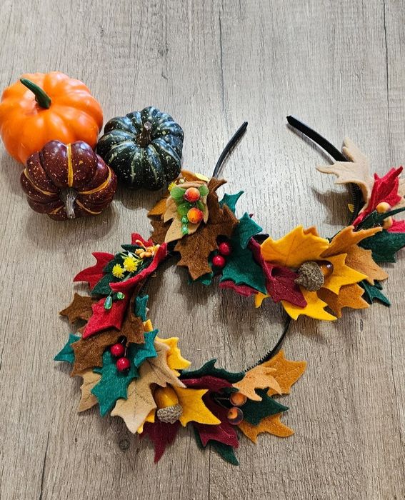 Аксессуары к осенним праздникам. Осень