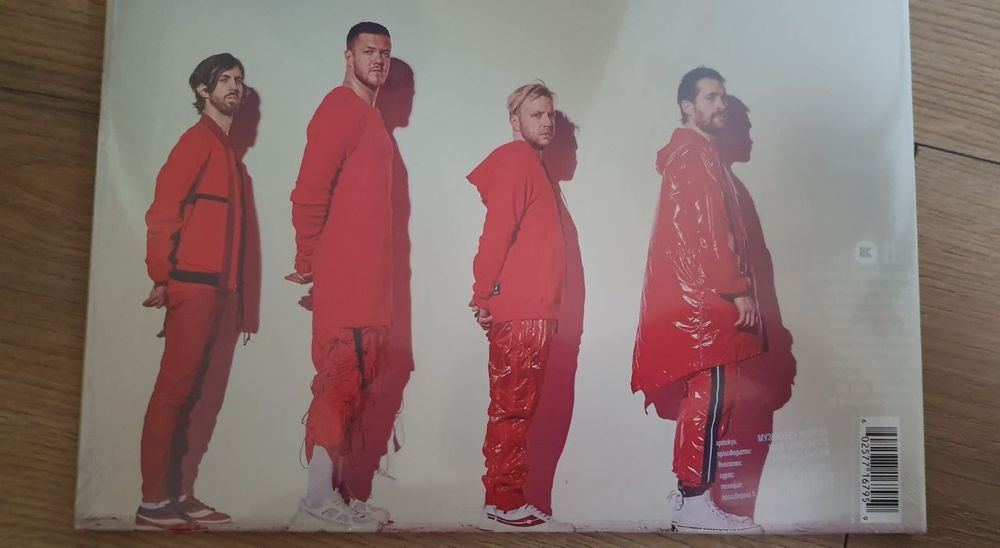 Плоча  Imagine Dragon , нова