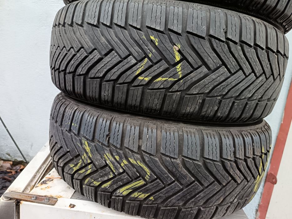 Anvelope MS iarna 205 55 16 Michelin 2021 7mm