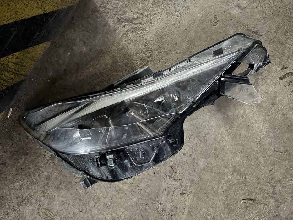 Фара Elantra 3 линзы