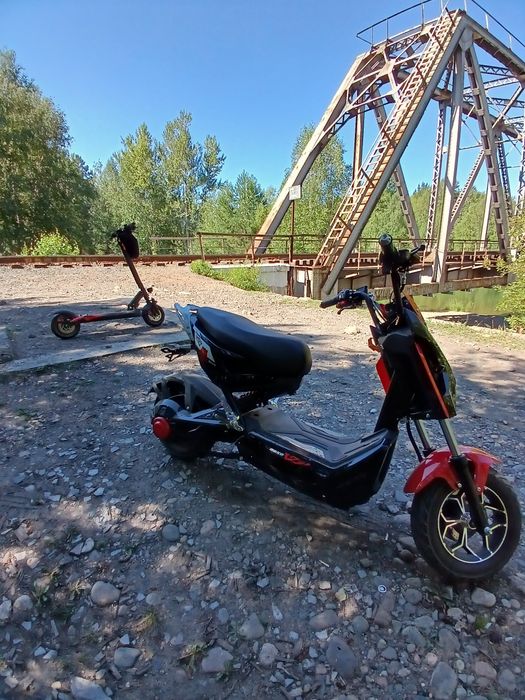 Электро Скутер .