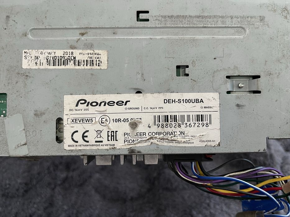 Магнитафон pioneer (оригинал) не включается